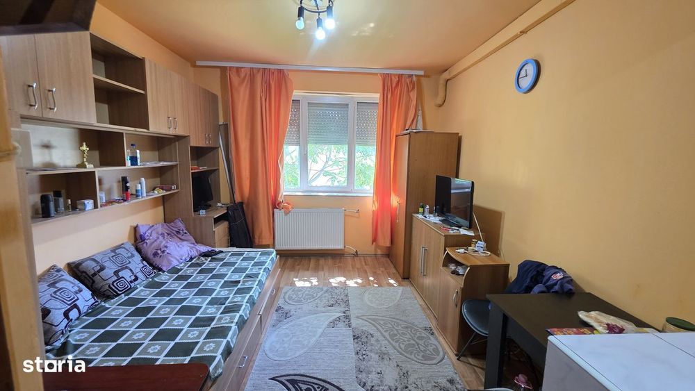 Garsonieră de vânzare! ETAJUL 1 | Poieniței/Splaiul Crișanei Oradea