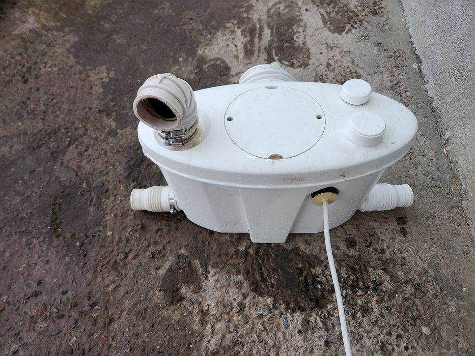Фекальный насос 400w