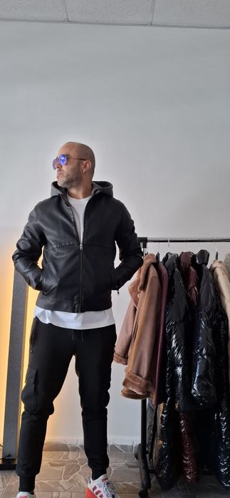 Якета пухинки суитчъри