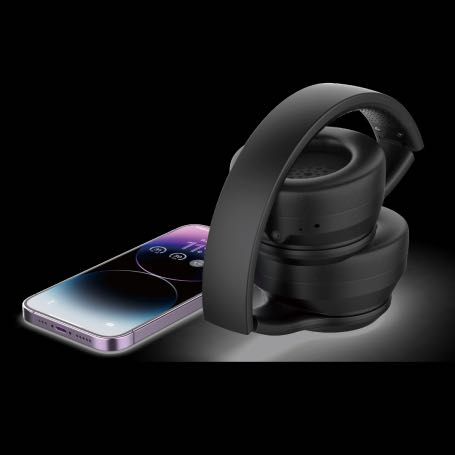 Casti Wireless Bluetooth Devia On-Ear Kintone Negru