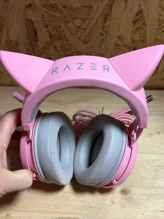 Casti gaming RAZER Kraken Kitty