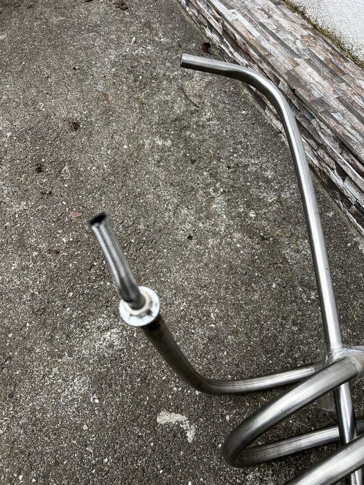 Serpentina INOX pentru cazan tuica rachiu