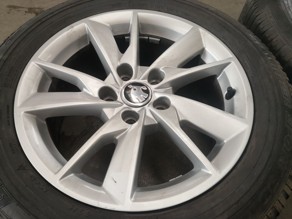 5х112 фолксваген шкода 5x112 volkswagen vw skoda 16 цола джанти оригинални