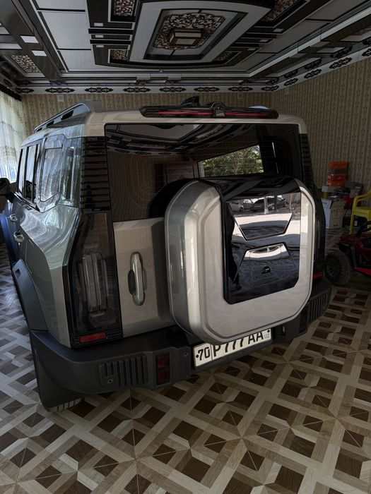 Jetour T2 2025 kraska toza