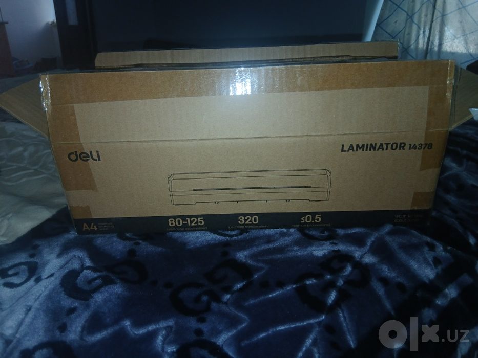 Laminator DELI 14378 aparati kafolati bor, 500,000sum kami bor kelisha