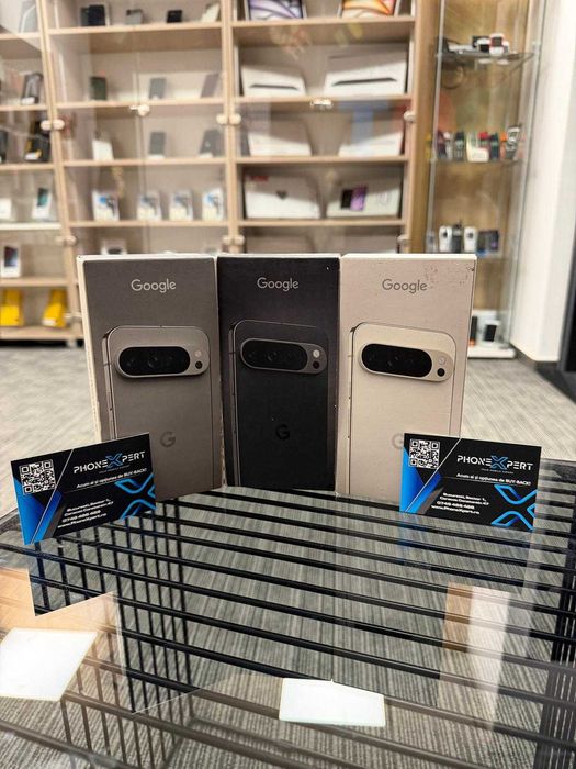 Google Pixel 9 Pro Xl 256GB Porcelain Nou cu Garantie