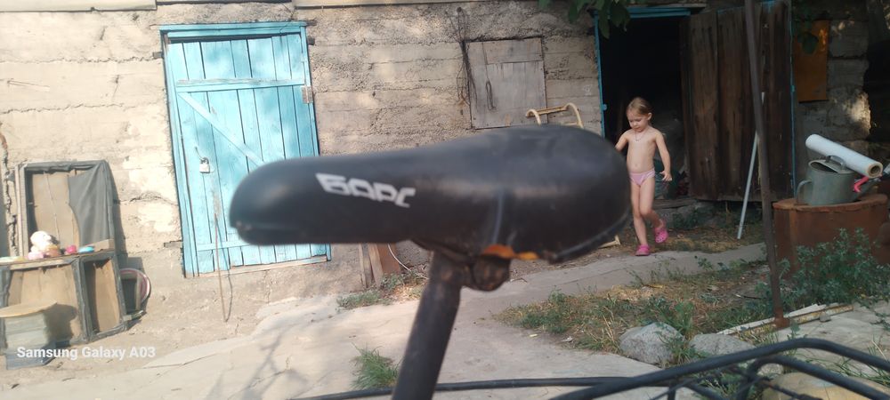 Велосипед в хорошем состоянии