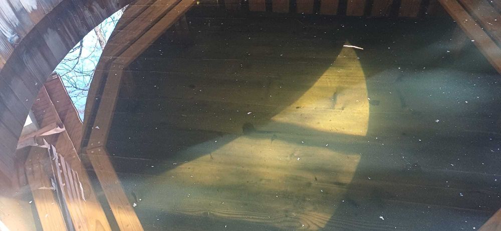 Ciubăr din lemn 8 persoane – diametru 2.5 m