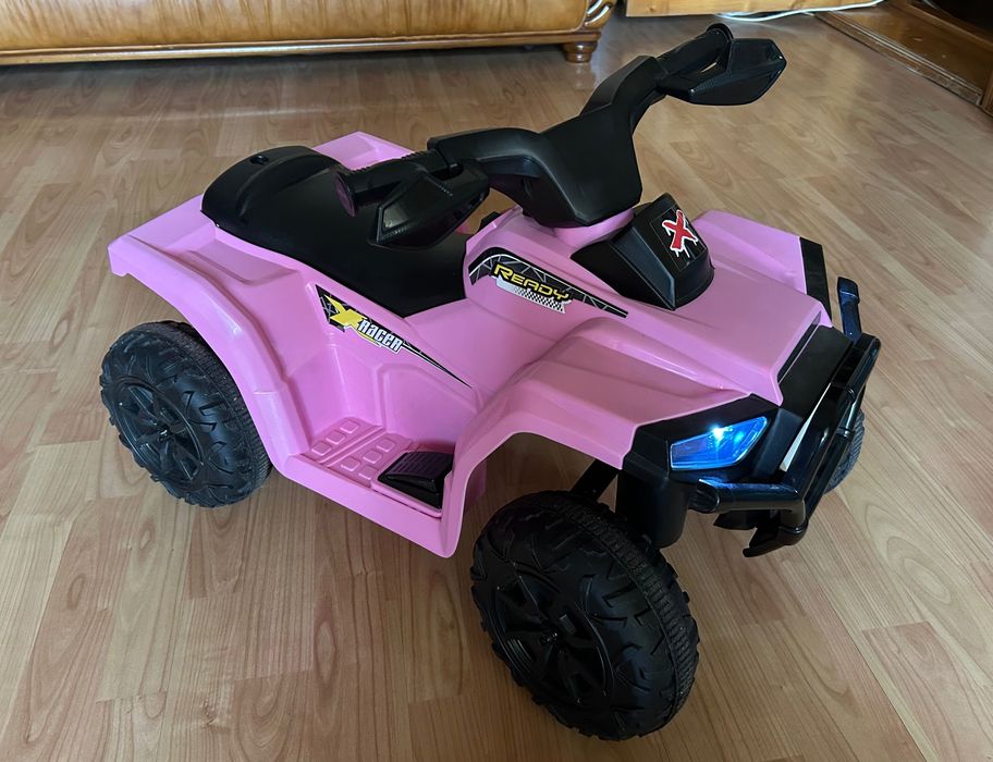 Mini ATV electric pentru copii, Roz