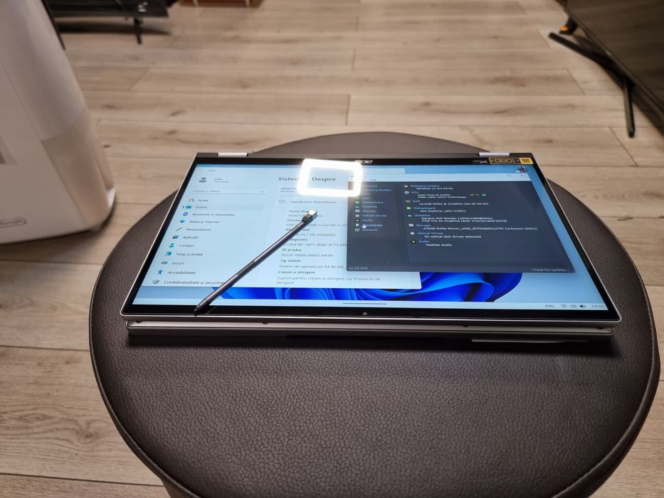 Amanet F28: Laptop Acer SPIN 3