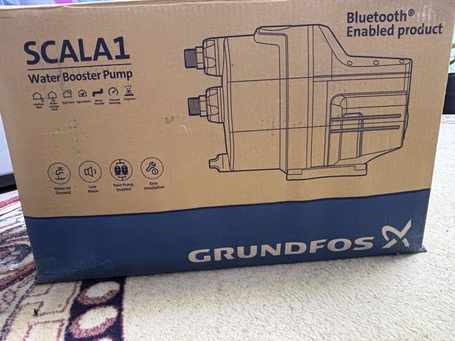 Hidrofor inteligent Grundfos SCALA1 3-45- Nou - Nefolosit