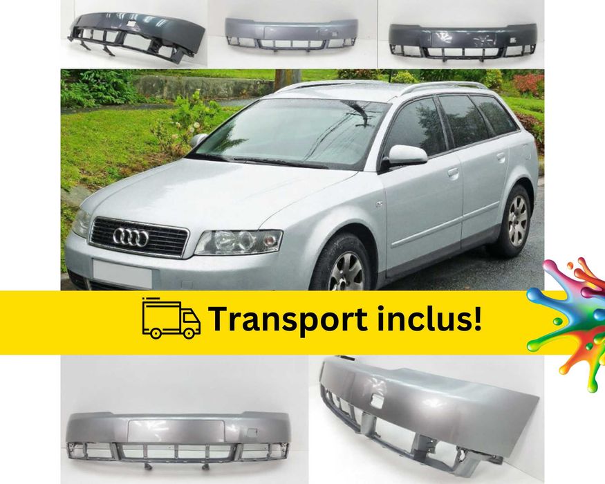 Bara fata Audi A4 B6 2000-2004 Negru Gri Albastru Alb Rosu Verde Mov