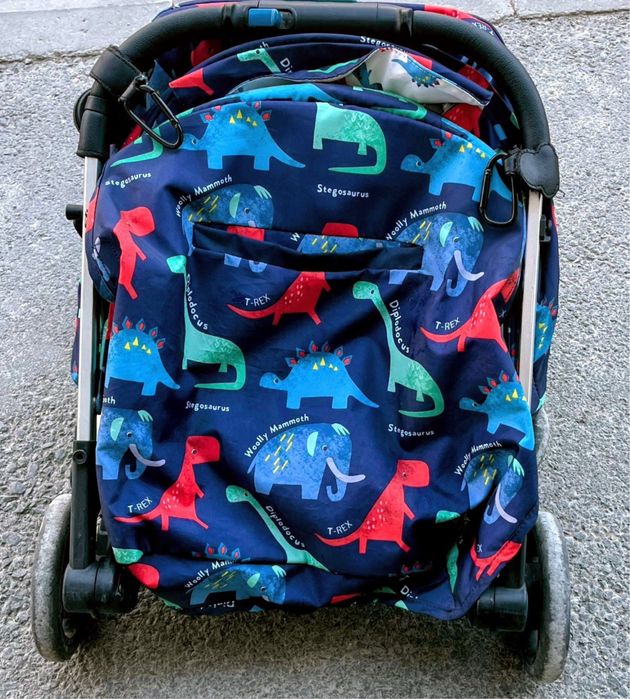 Детска количка Cosatto - Woosh 3 с динозаври