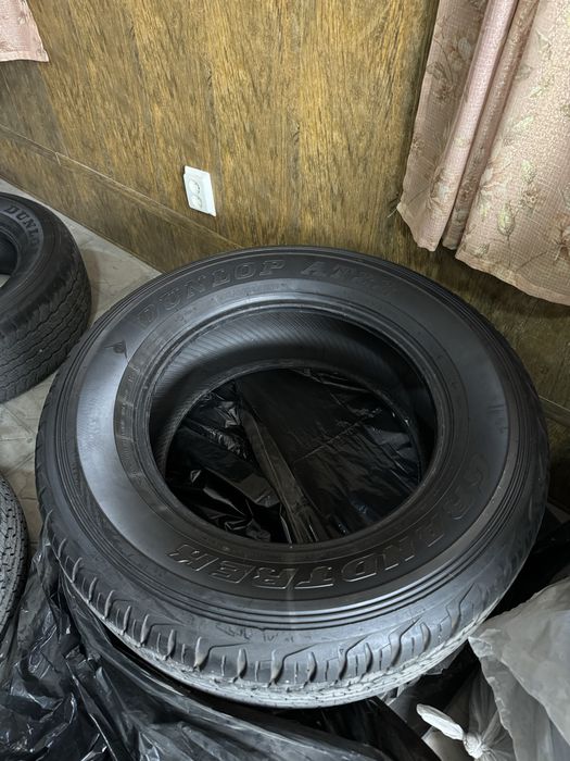 Продается летняя б/у резина, 285/60R18