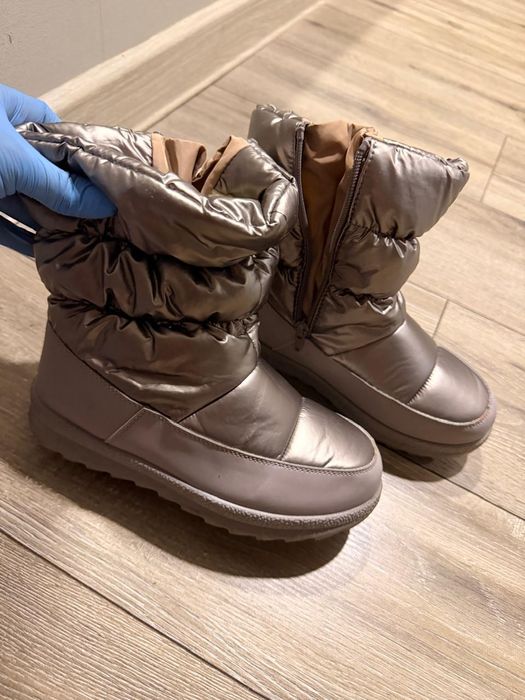 Ботинки детские зимние на девочку 35 размер