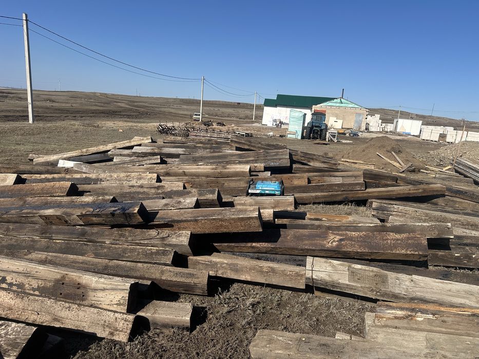 Продаю шпалы б/у. Срочно продаю
