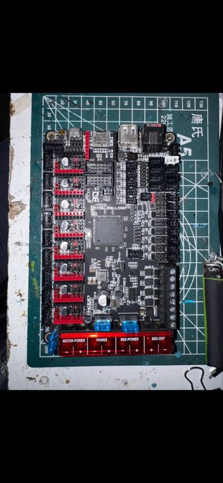 Материнская плата для 3D-принтера BIGTREETECH Octopus б/у