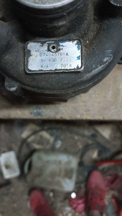 Turbo VW T4, Турбо Т4