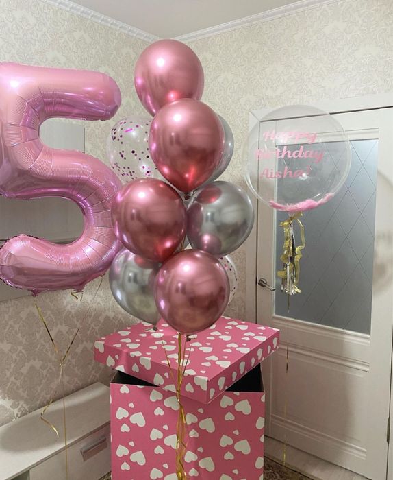 Гелиевые Шары Алматы