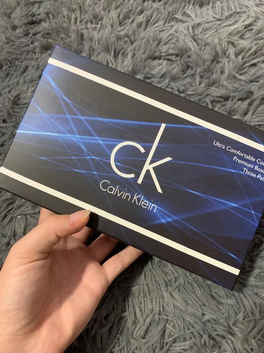 Boxeri Bărbați Calvin Klein - Ofertă - 80 RON