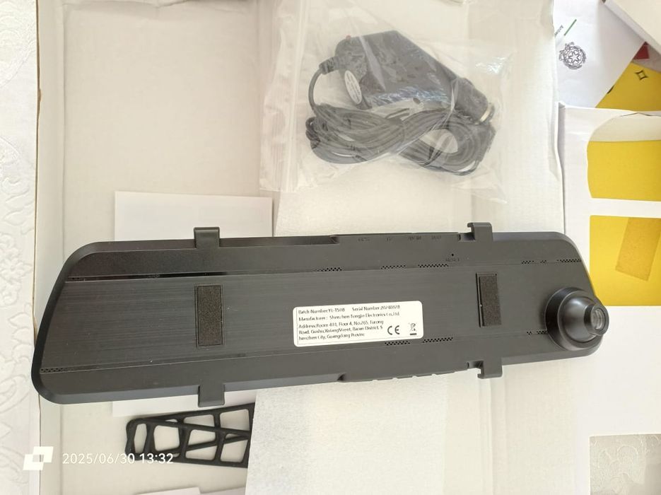 Видеорегистратор автомобильный