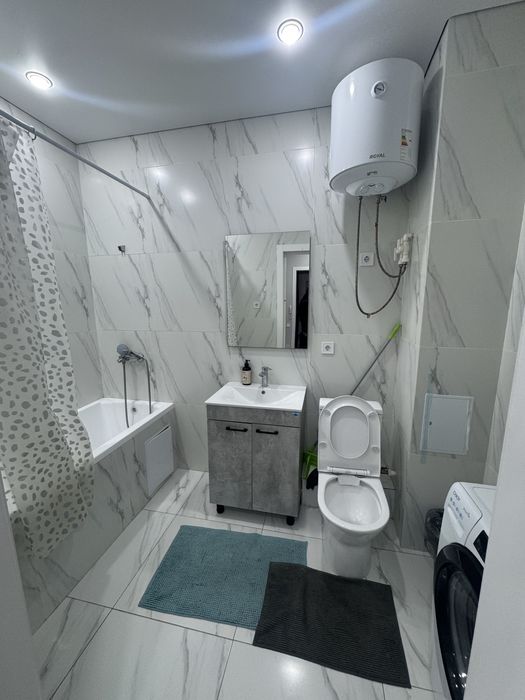 Евро 2 комнатная по Ауезова