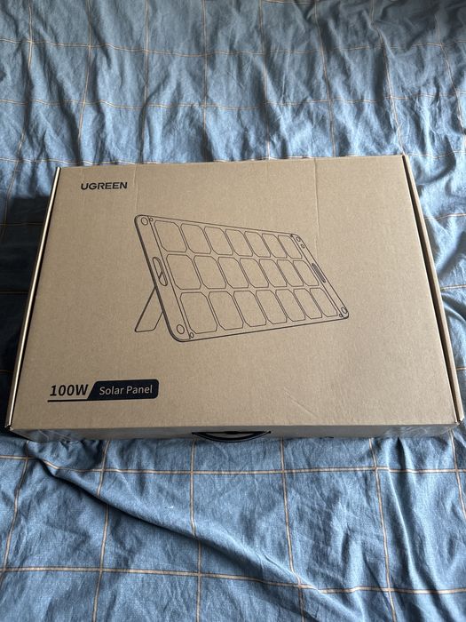 Солнечная понель 100w новая неэксплоатировалась.