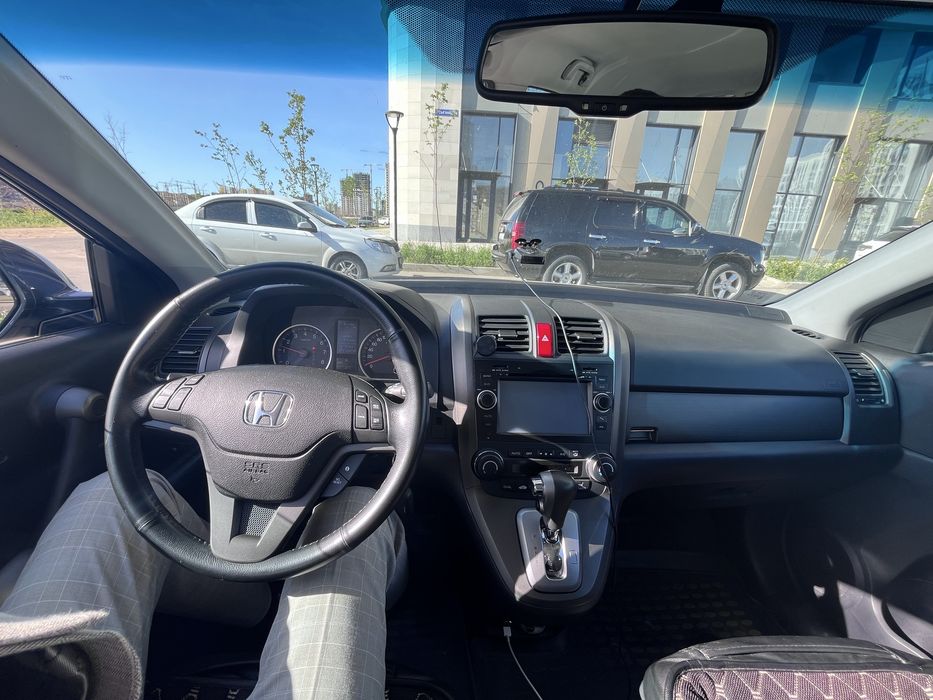Honda CRV 3 поколение (рестайл)