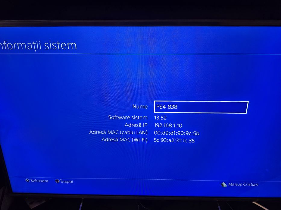 Vand PlayStation 4