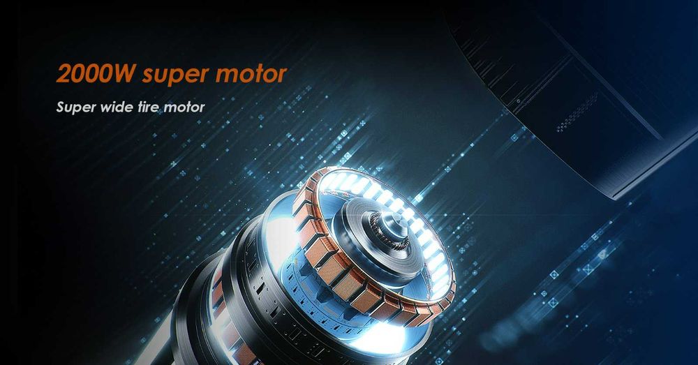 Електрически скутер/тротинетка KuKirin G4 2000W 20AH