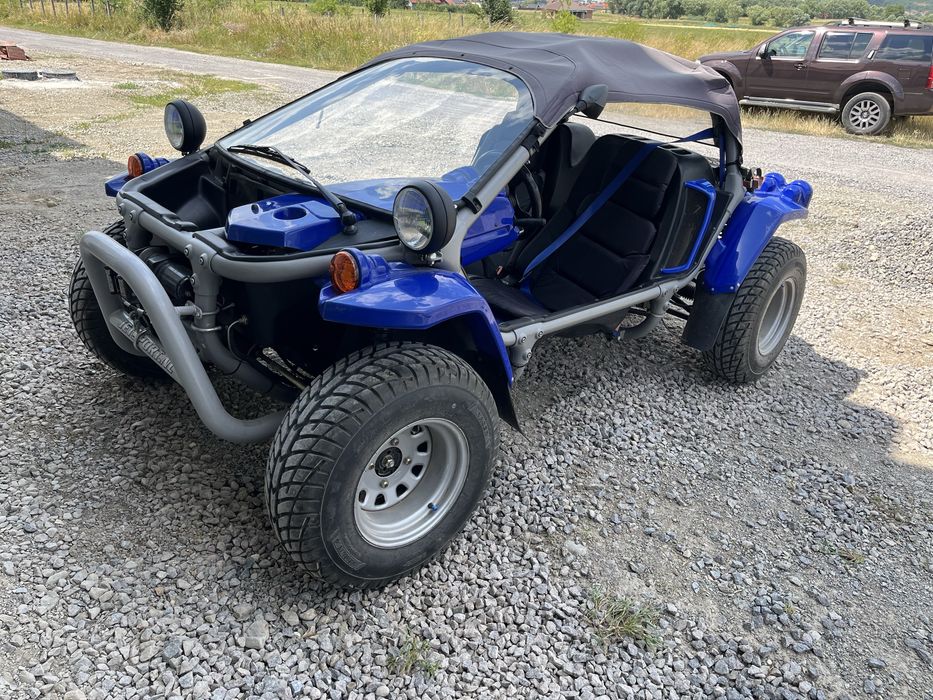 Vand buggy AXR 400 inmatriculat numere negre