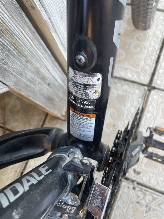 продам велосипед Cannondale Trail SL3