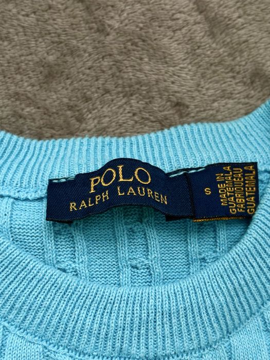 Polo Ralph Lauren кабелен пуловер – оригинален