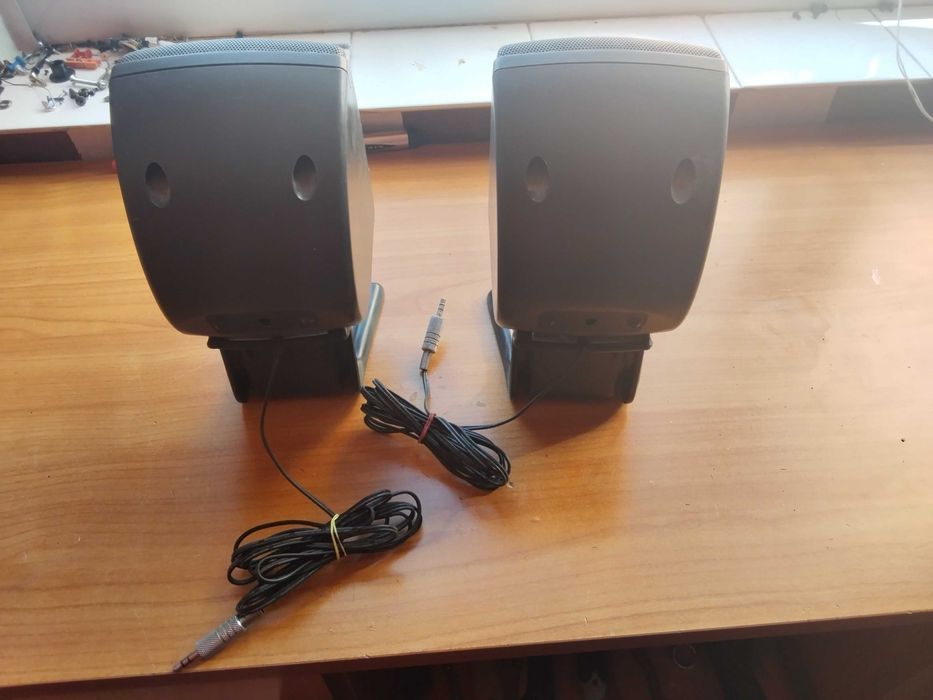 малки оригинални студиини тонколони AIWA 2x10w нов внос, перфектни