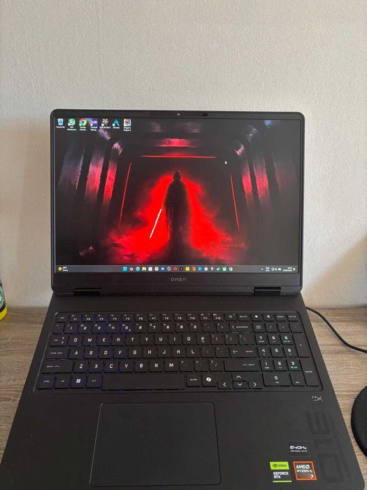 HP OMEN 16 Gaming Laptop Ryzen™ AI 7 350 - NVIDIA RTX 5070