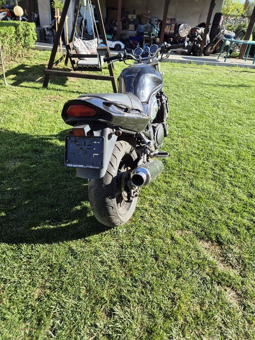 Suzuki bandit 1200 на части