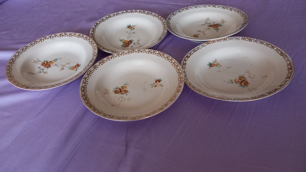 Чинии порцелан ф20 см