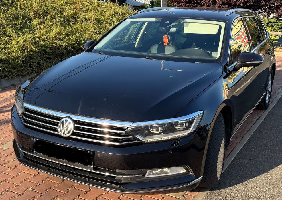 Volkswagen passat 2017