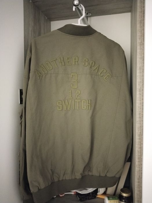 Another Space 3 12 Switch куртка бомбер