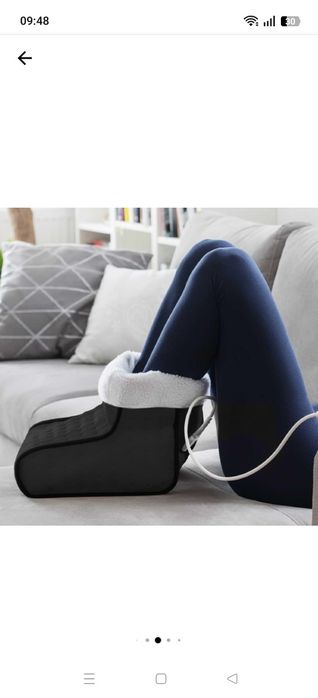 încălzitor electric de picioare Wintem cozy