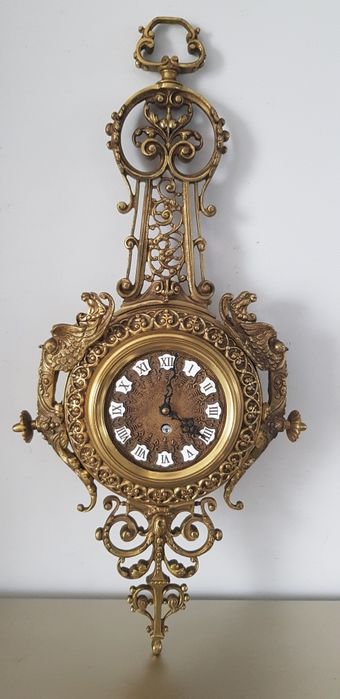 Clopot/ ceas vechi din bronz