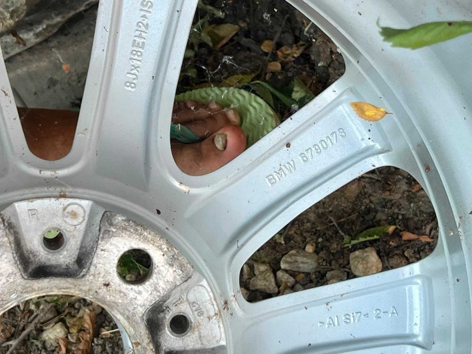 Jantă originală BMW 18" 5-Series F10 - Model V-Spoke 398