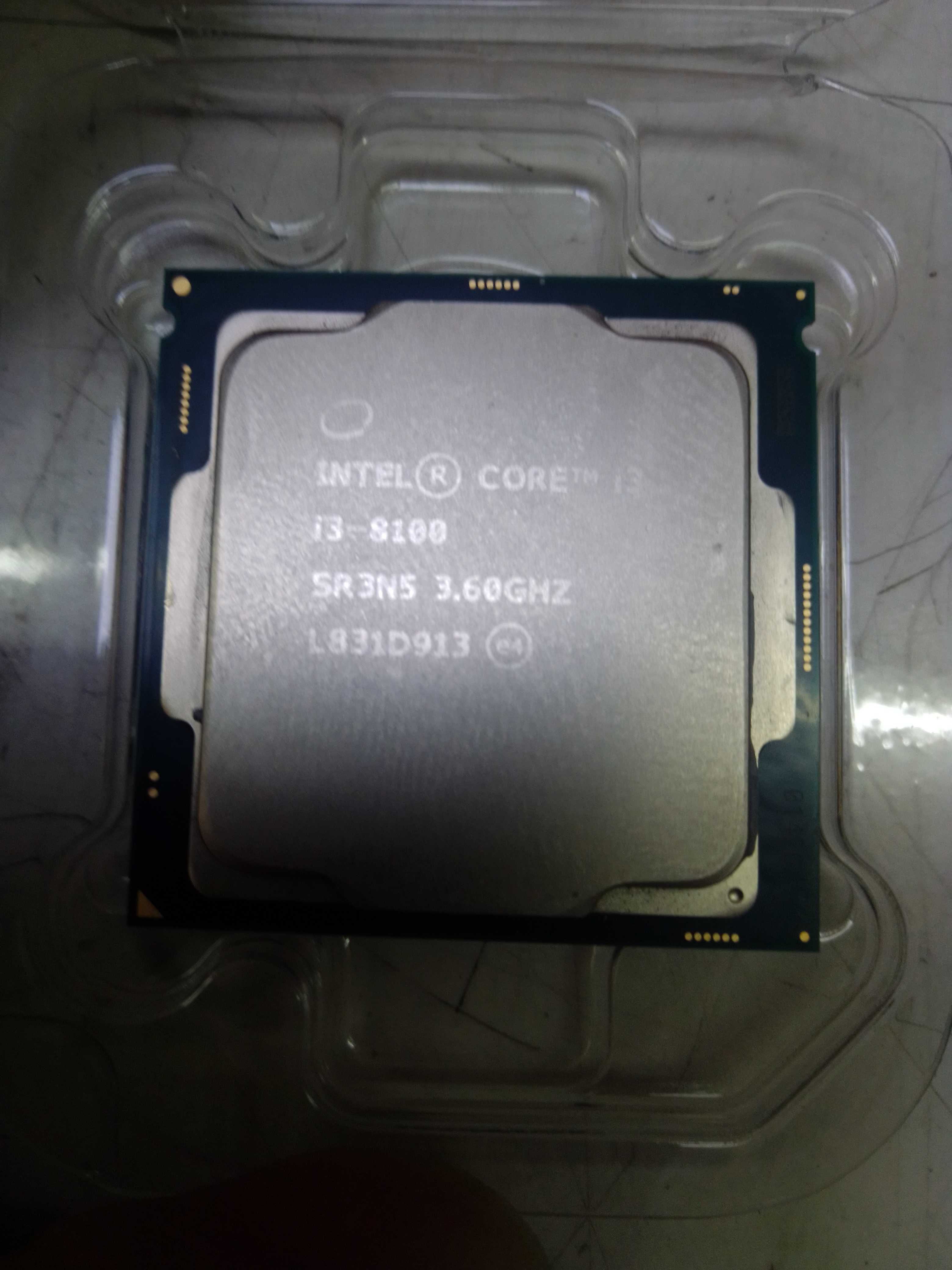 Intel Core i3-8100 4-Core 3.6GHz LGA1151 Box намален 150лв гр. София ...