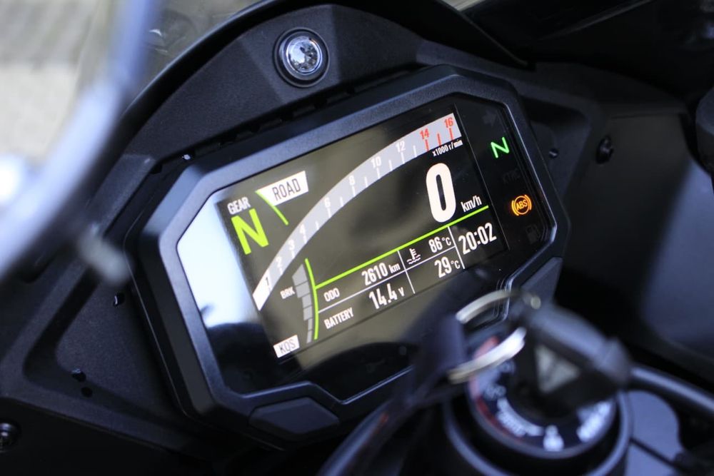 Kawasaki Zx10r 2025