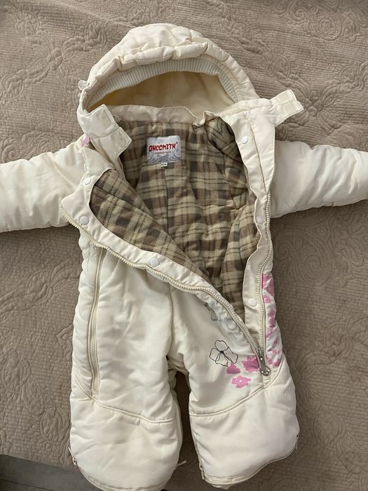 Комбинезон-трансформер зима