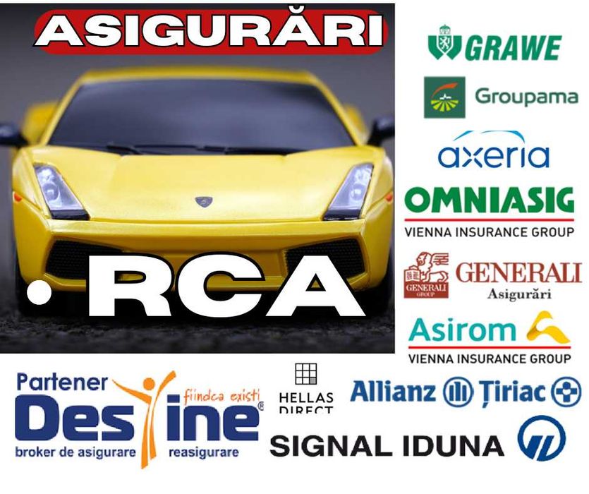 Asigurare RCA – rapid, sigur și la preț corect