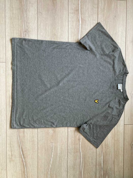 Lyle & Scott мъжка сива тениска размер XL