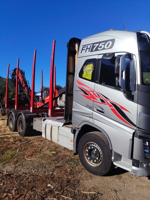 Volvo FH 16 750 Forestier