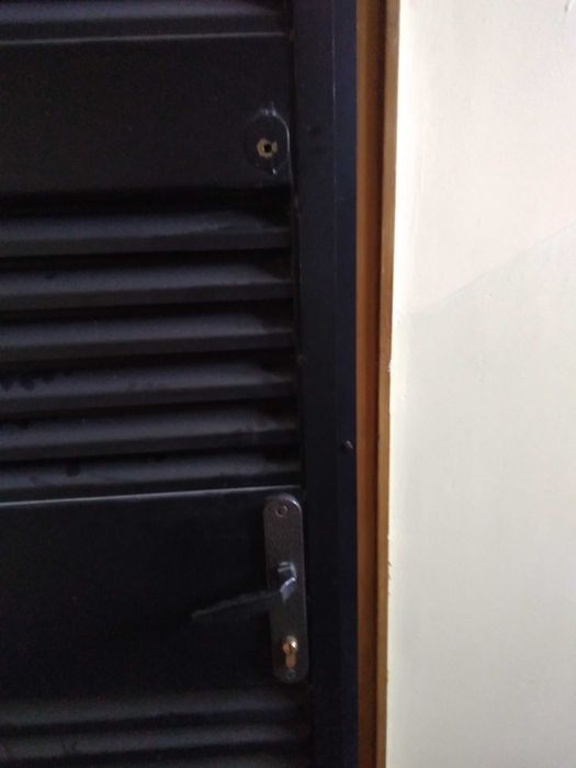 Входна метална врата