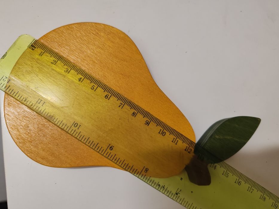 Set 3 suporturi din lemn pentru cană (coastere)